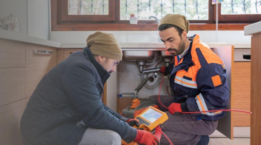 Expert burst pipe repair services in Aurora, SD